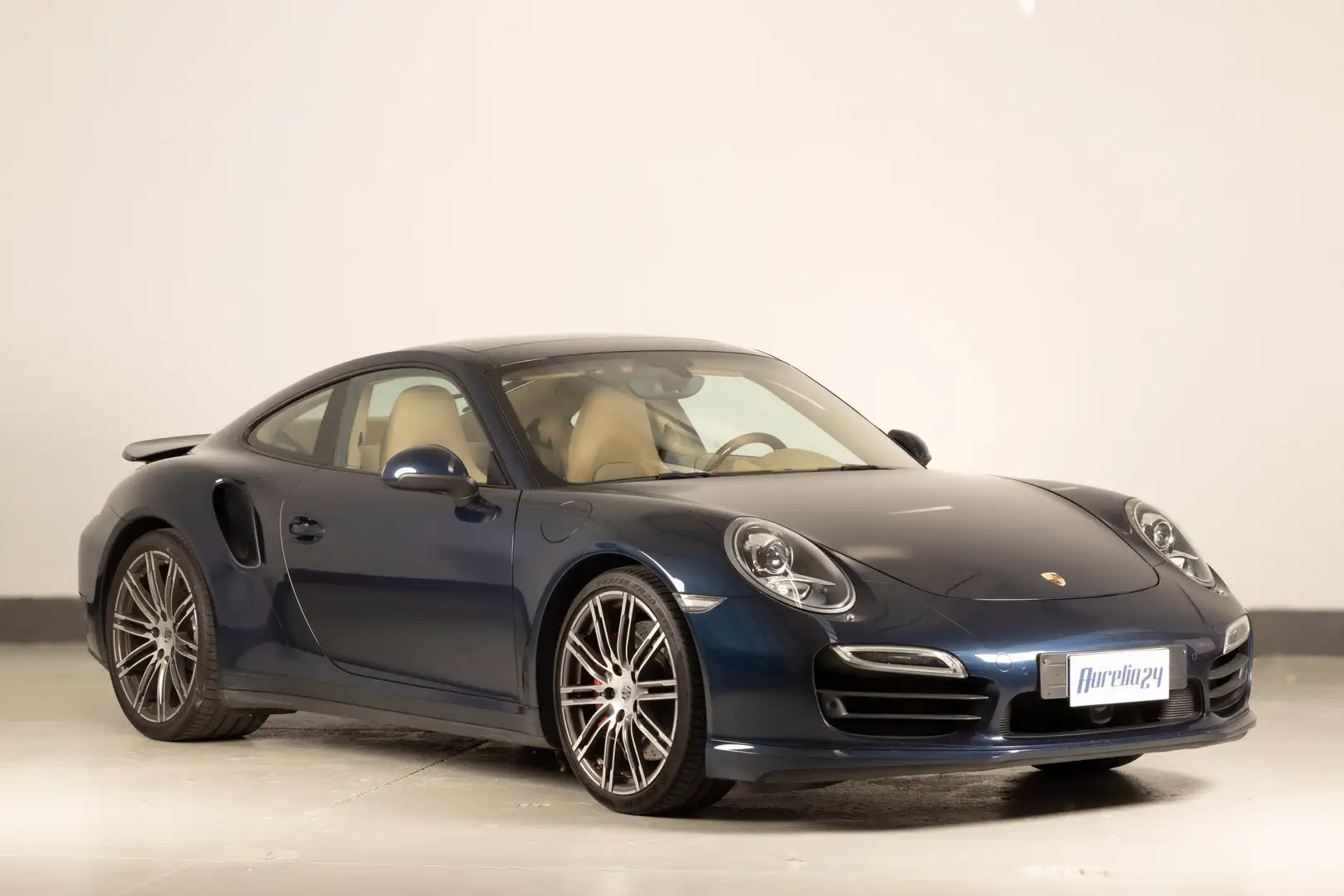 Porsche 991 TURBO 520 CV MKI Blu/Azzurro - 2