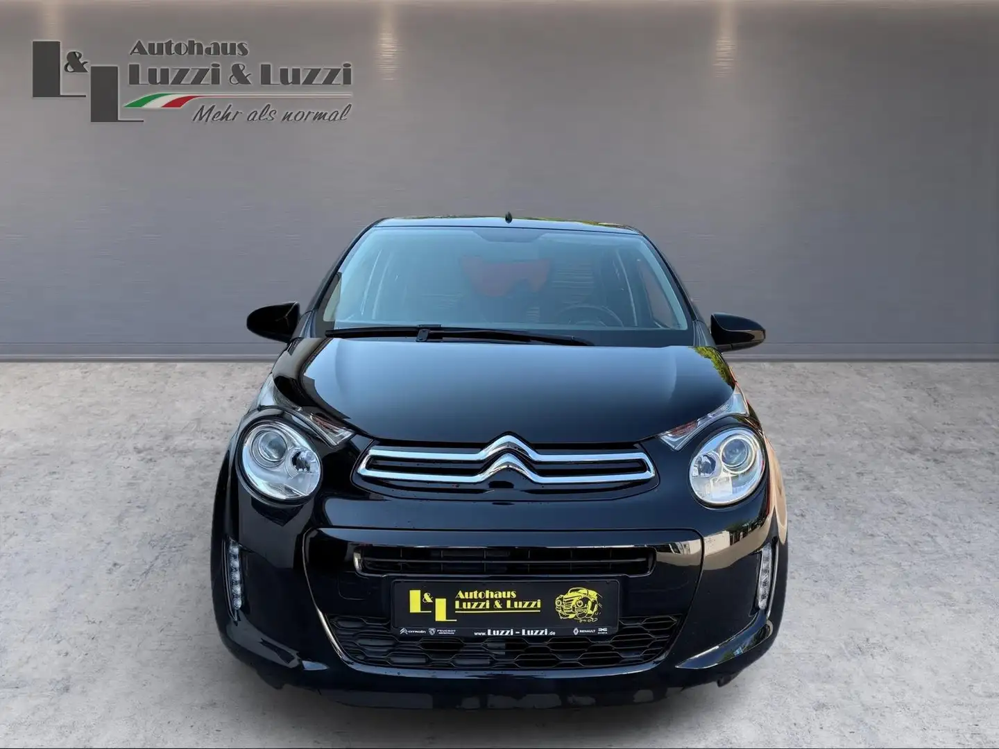 Citroen C1 VTi Shine Stop&Stop Schwarz - 2