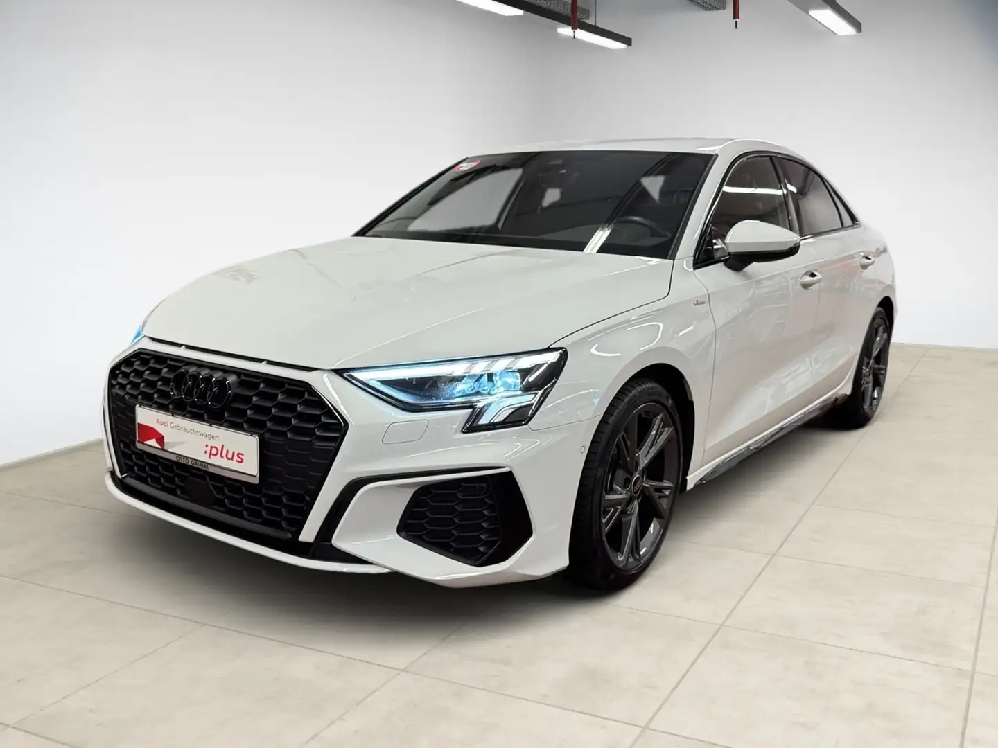 Audi A3 Limousine 35 TFSI S line KLIMA LED NAVI ALU Bianco - 2