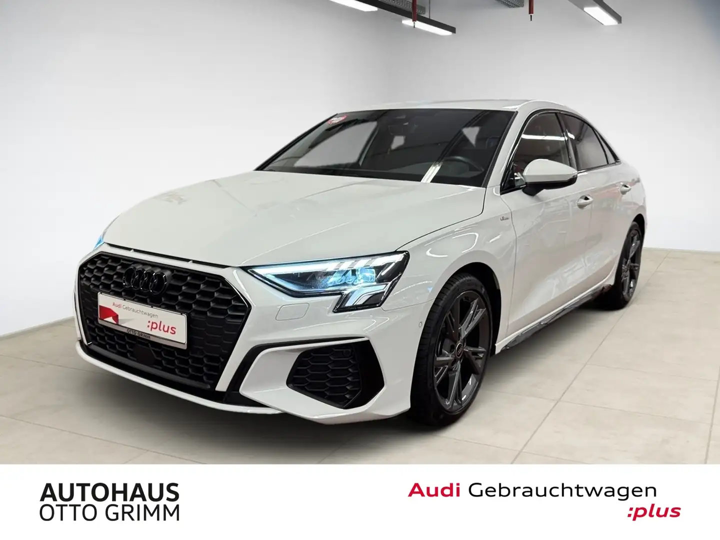 Audi A3 Limousine 35 TFSI S line KLIMA LED NAVI ALU Bianco - 1