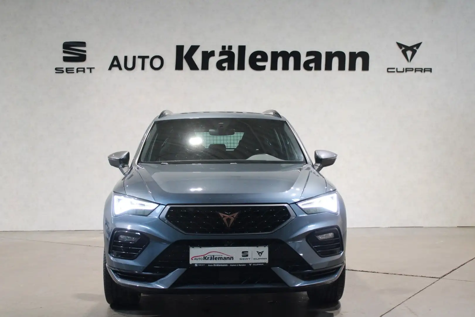 CUPRA Ateca 2.0TSI DSG 4Drive*Navi*LED*AHK* Grau - 2