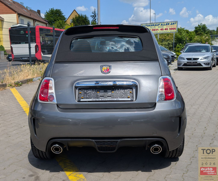 Abarth 500C 1.4 TJet Cabrio*Automatik*RKam*Garantie*TOP — photo 6