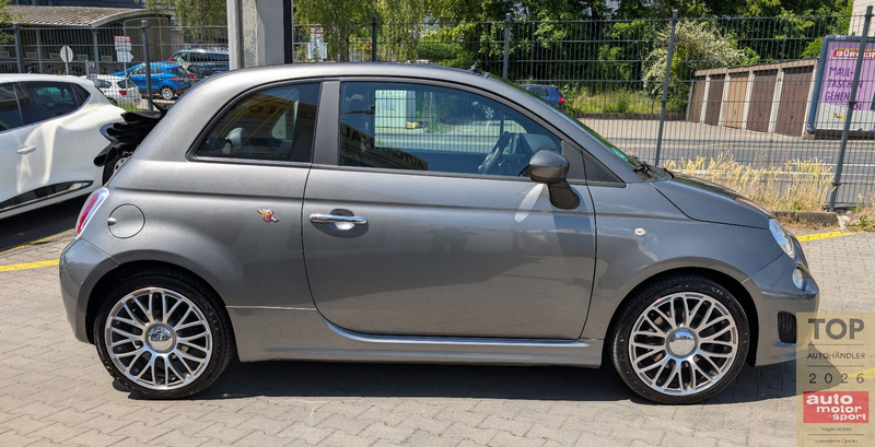Abarth 500C 1.4 TJet Cabrio*Automatik*RKam*Garantie*TOP — photo 12