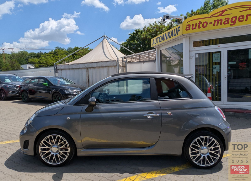 Abarth 500C 1.4 TJet Cabrio*Automatik*RKam*Garantie*TOP — photo 8