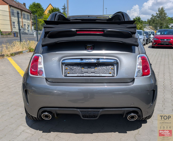 Abarth 500C 1.4 TJet Cabrio*Automatik*RKam*Garantie*TOP — photo 11