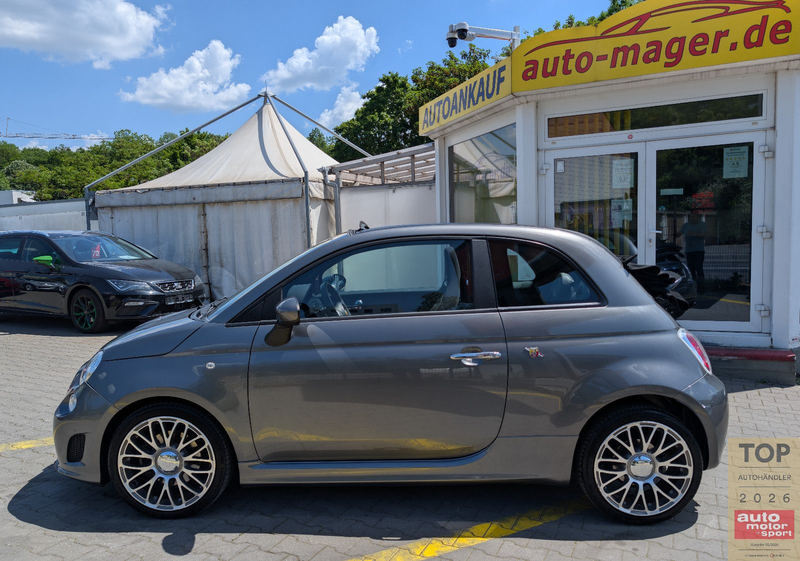 Abarth 500C 1.4 TJet Cabrio*Automatik*RKam*Garantie*TOP — photo 10