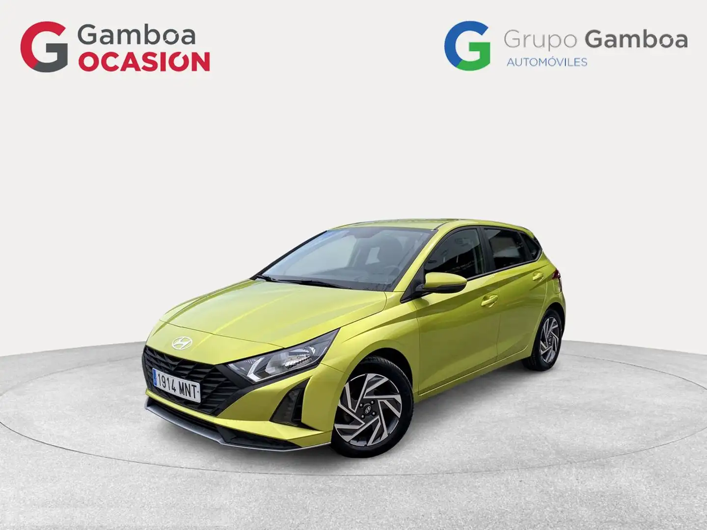 Hyundai i20 1.2 MPI Klass Verde - 1