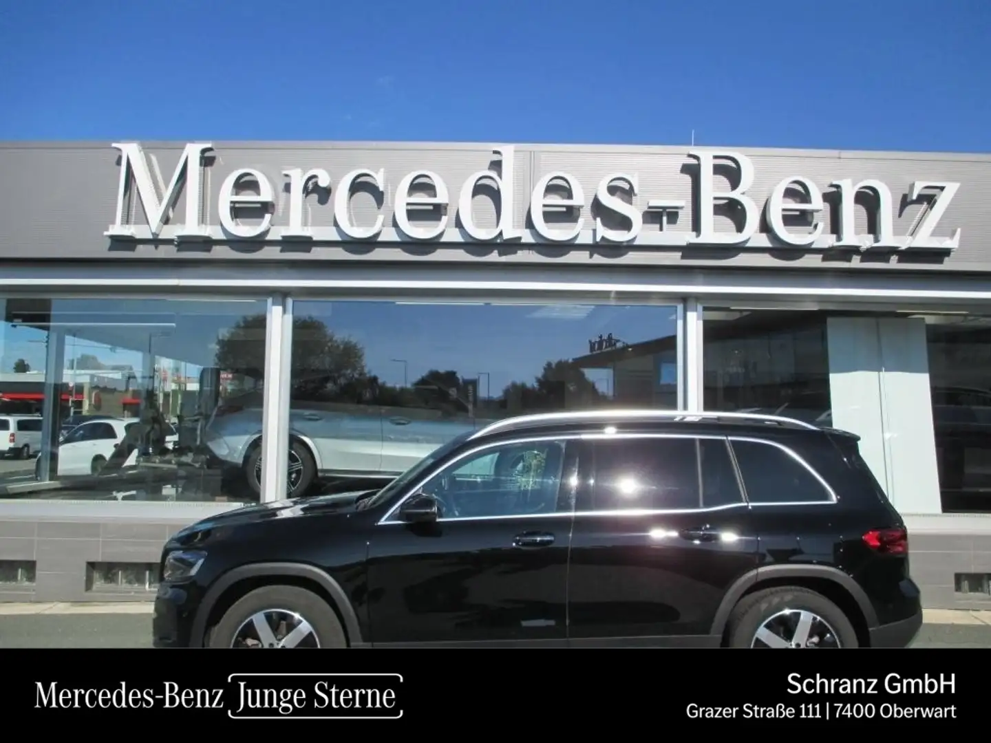 Mercedes-Benz GLB 200 d 4MATIC Österreich-Edition Progressive Negro - 1