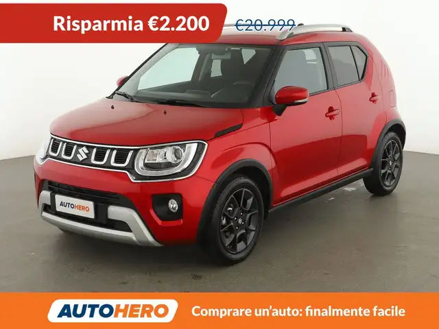 Suzuki Ignis 1.2 DualJet Mild-Hybrid Top MHEV
