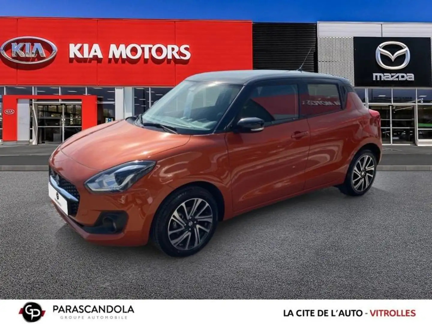 Suzuki Swift 1.2 Dualjet Hybrid 83ch Pack - 1