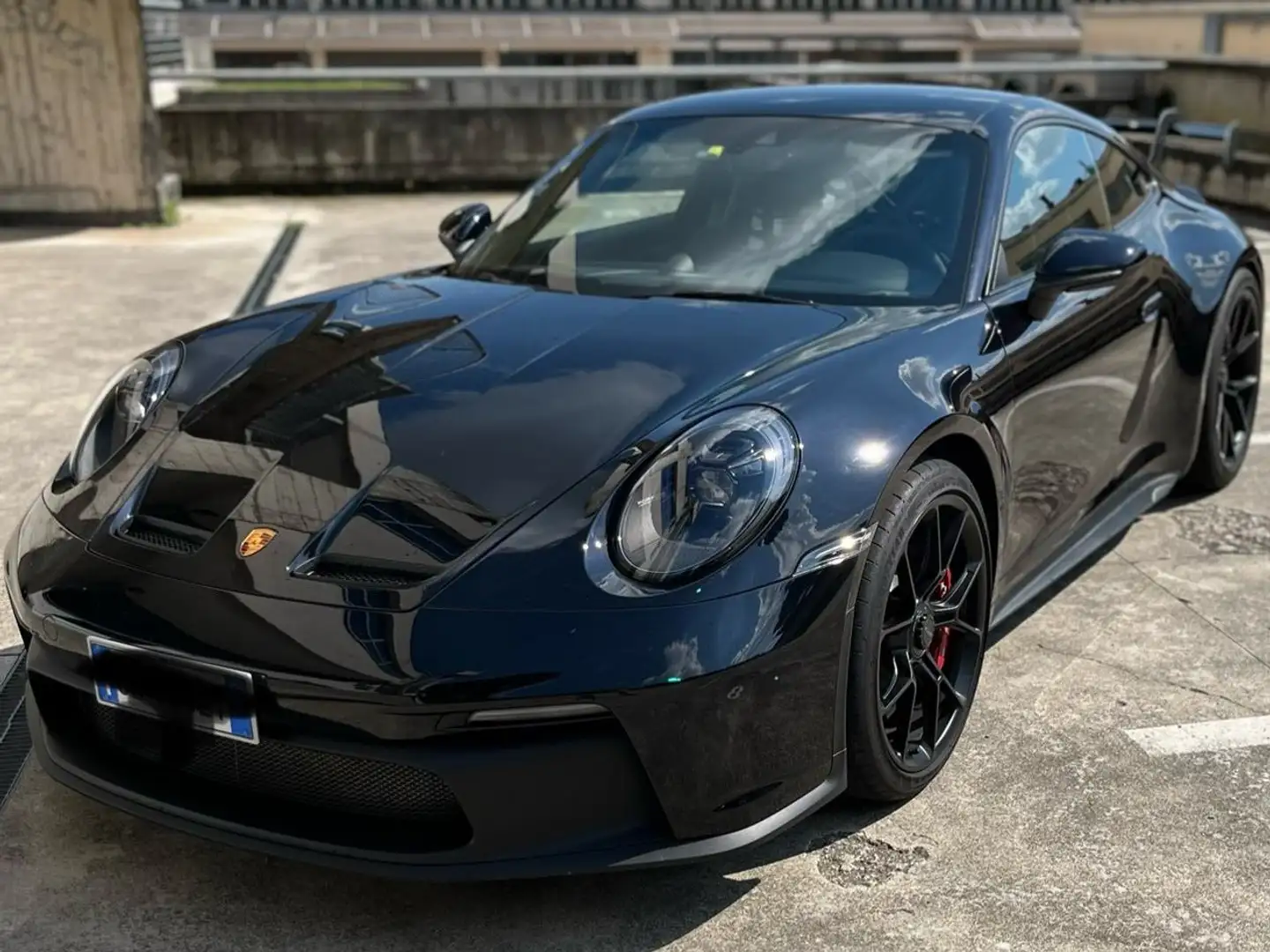 Porsche 992 911 Coupe 4.0 GT3 auto Nero - 1