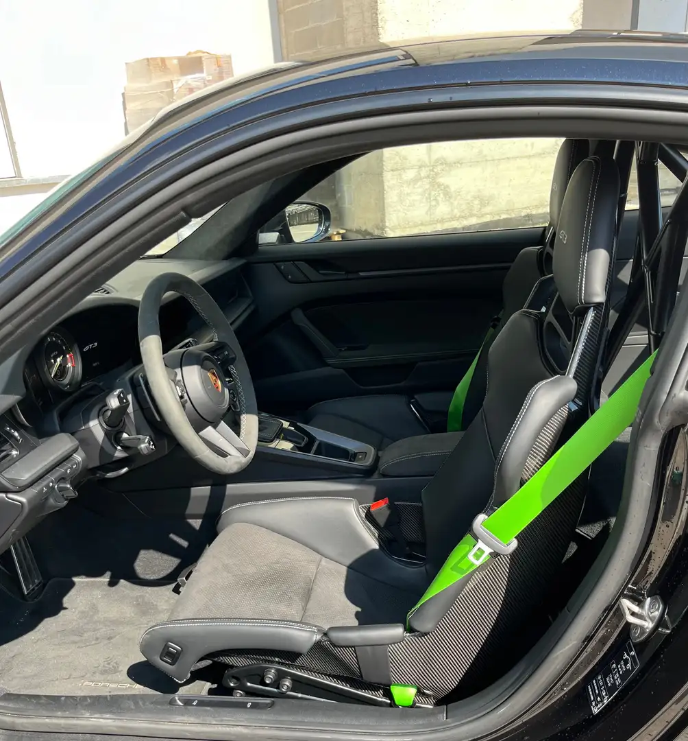 Porsche 992 911 Coupe 4.0 GT3 auto Nero - 2