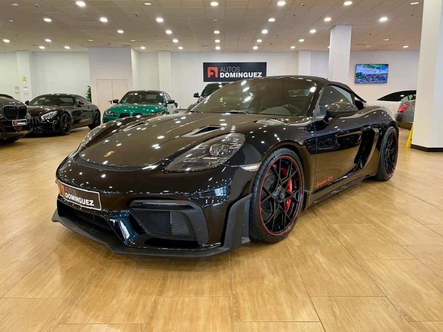 Porsche 718 Spyder PDK Noir - 2