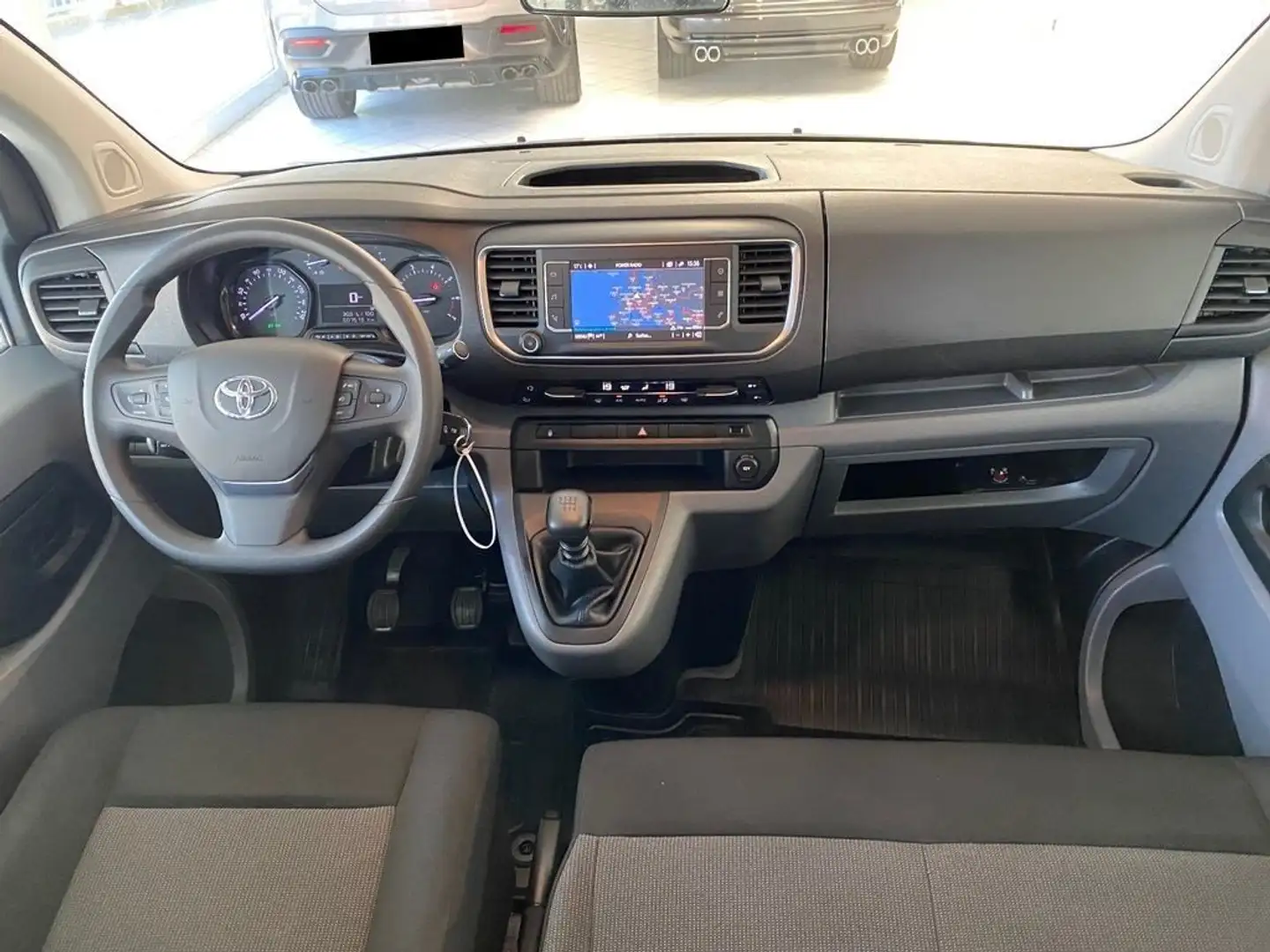 Toyota Proace Verso 2.0D 144 CV L3 D Executive Blanc - 1