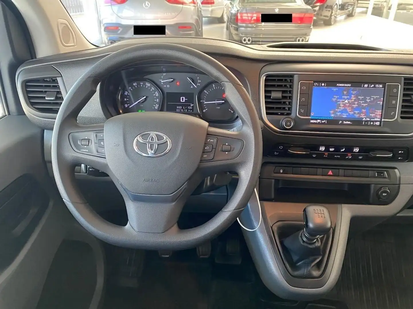 Toyota Proace Verso 2.0D 144 CV L3 D Executive Blanc - 2