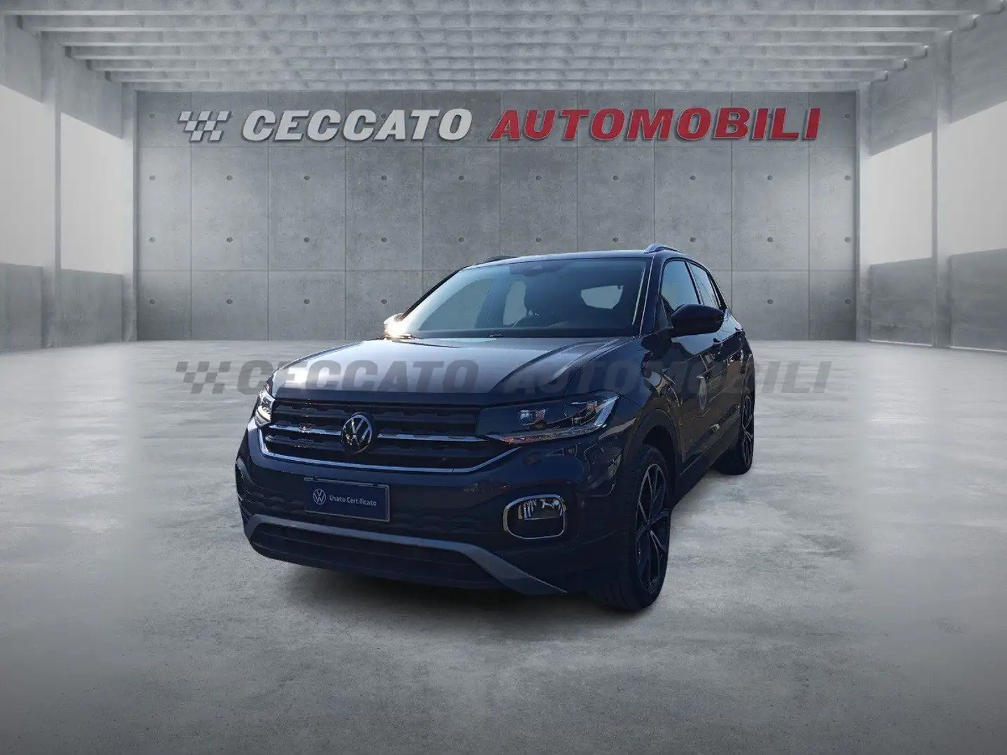 Volkswagen T-Cross ADVANCED 1.0 TSI 81 KW (110 CV) MY 23 Grigio - 1