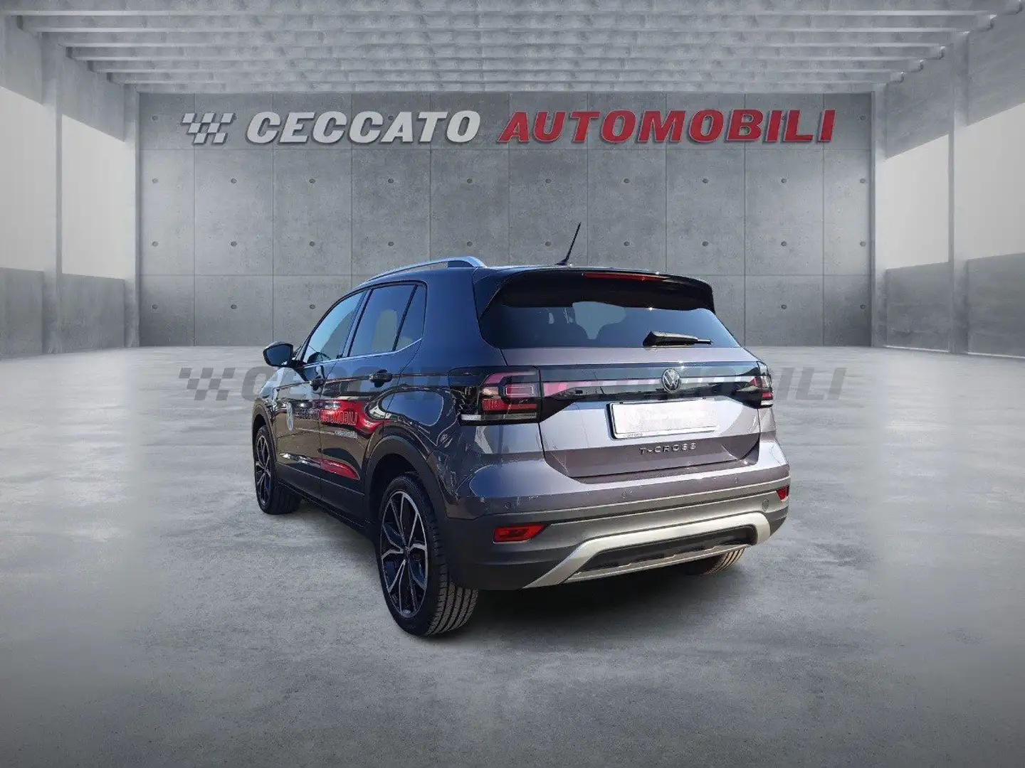 Volkswagen T-Cross ADVANCED 1.0 TSI 81 KW (110 CV) MY 23 Grigio - 2