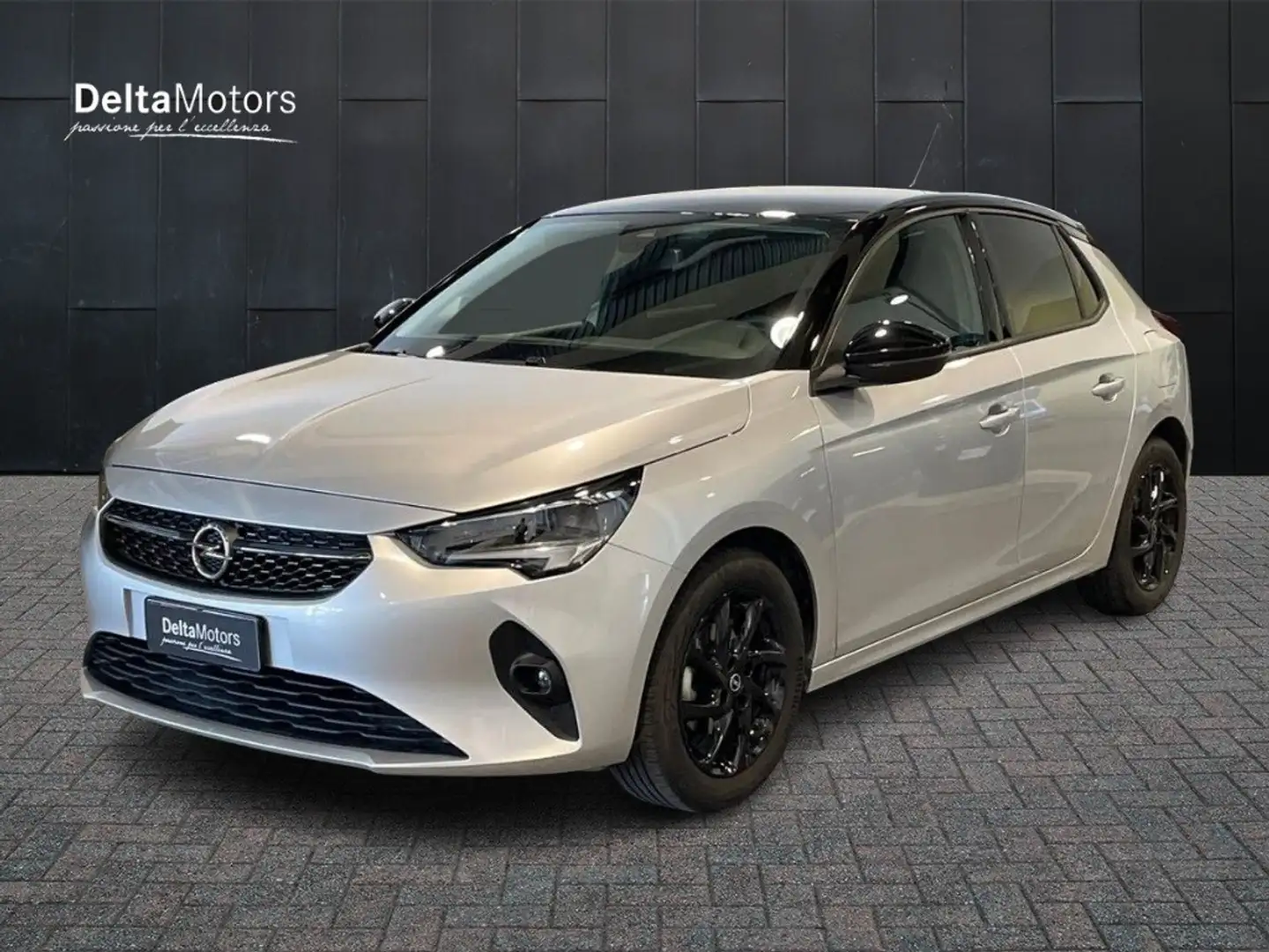 Opel Corsa 5 Porte 1.2 Grigio - 1
