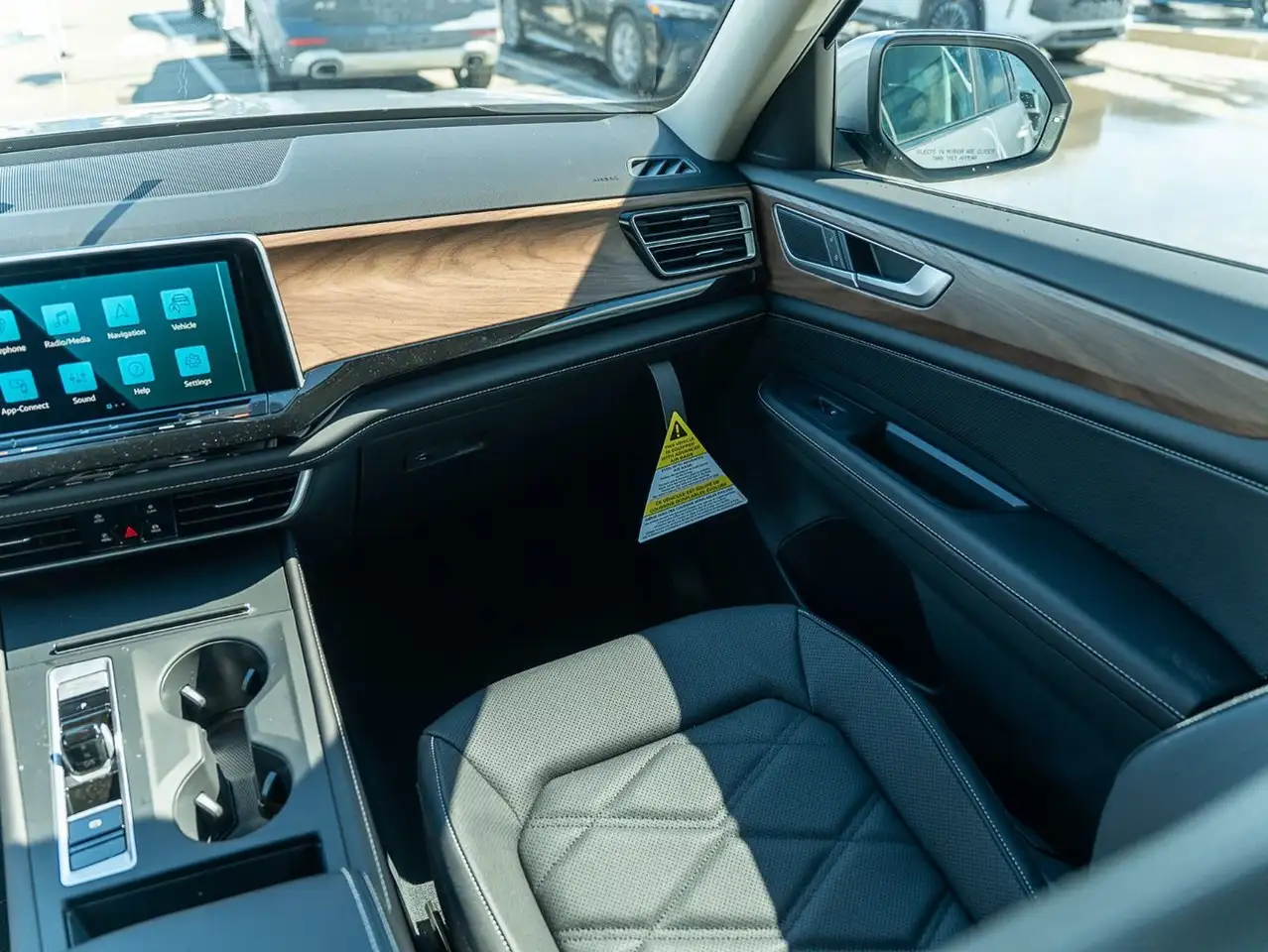 Volkswagen Atlas снимка Volkswagen Atlas