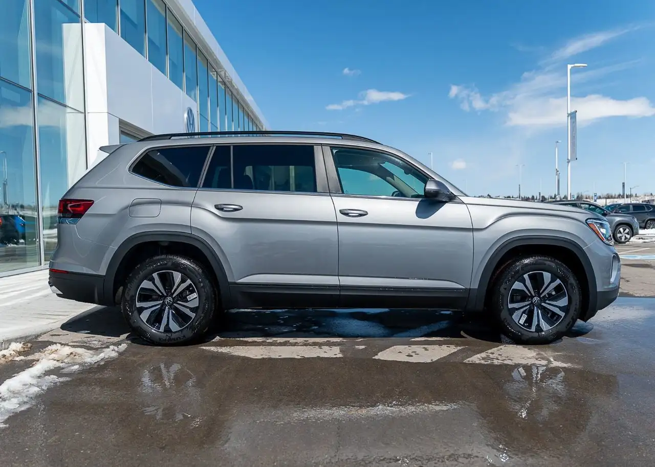 Volkswagen Atlas снимка Volkswagen Atlas