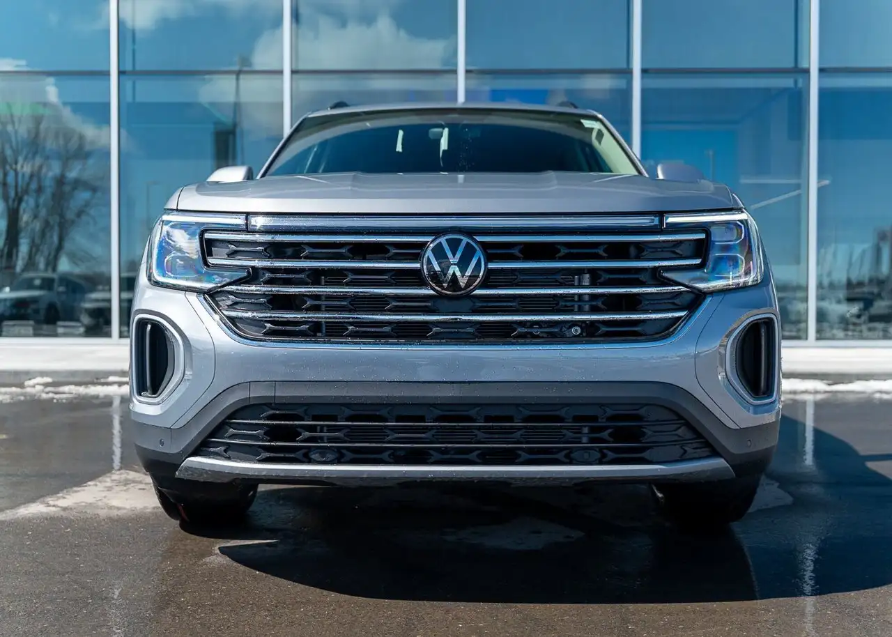 Volkswagen Atlas снимка Volkswagen Atlas