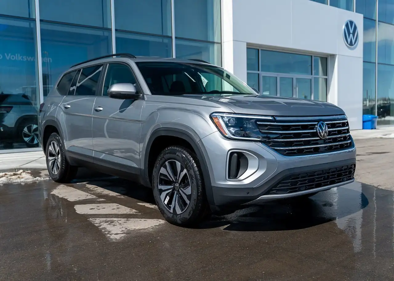 Volkswagen Atlas снимка Volkswagen Atlas