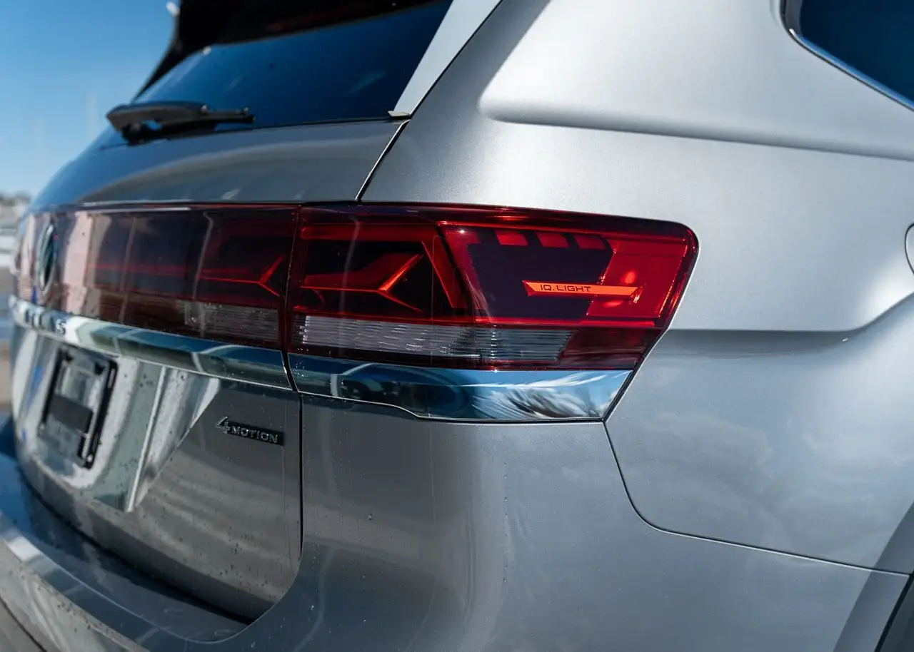 Volkswagen Atlas снимка Volkswagen Atlas