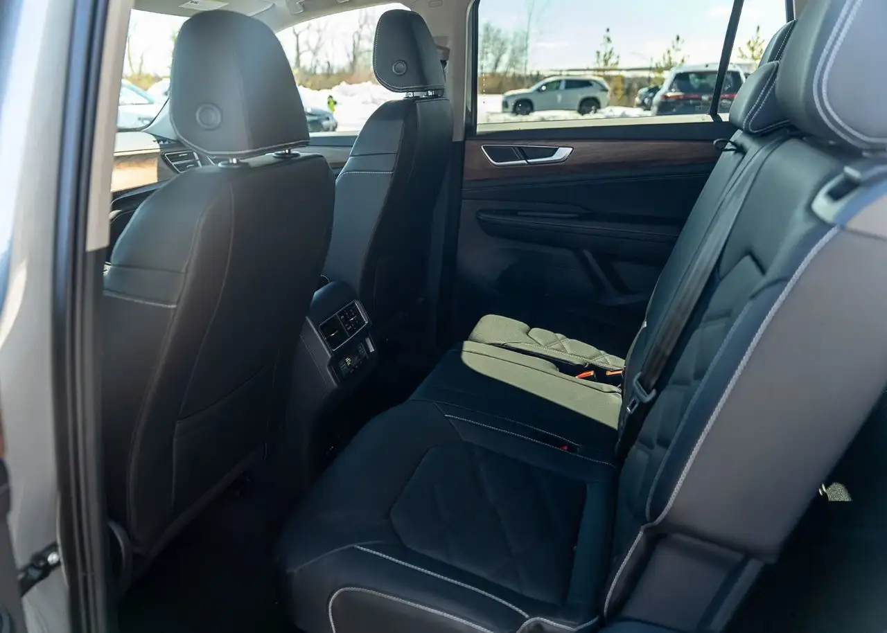 Volkswagen Atlas снимка Volkswagen Atlas