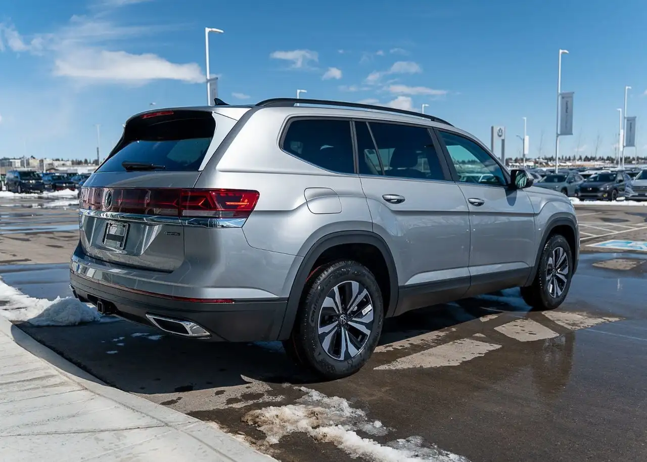 Volkswagen Atlas снимка Volkswagen Atlas