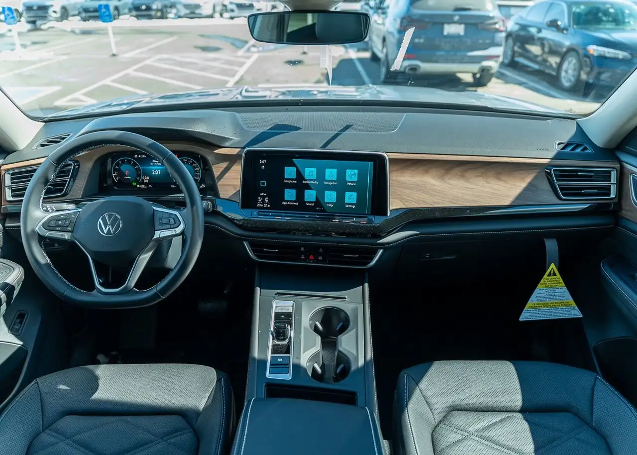 Volkswagen Atlas снимка Volkswagen Atlas
