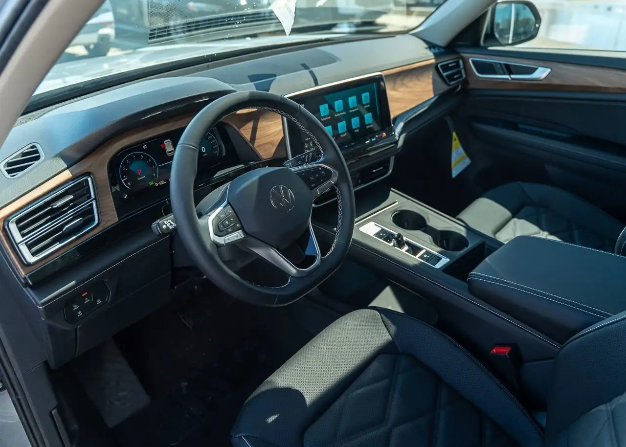Volkswagen Atlas снимка Volkswagen Atlas