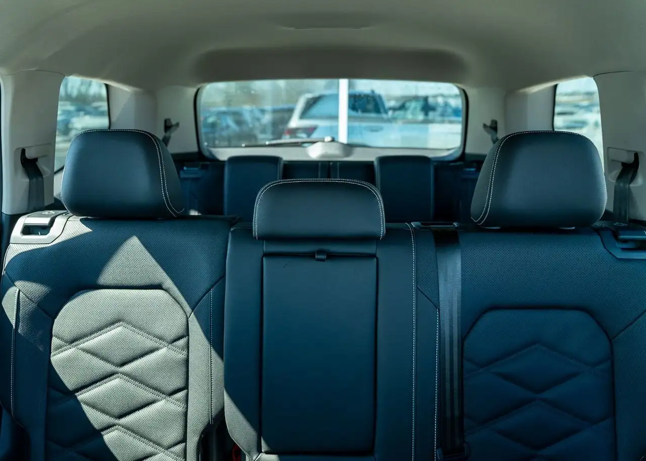 Volkswagen Atlas снимка Volkswagen Atlas