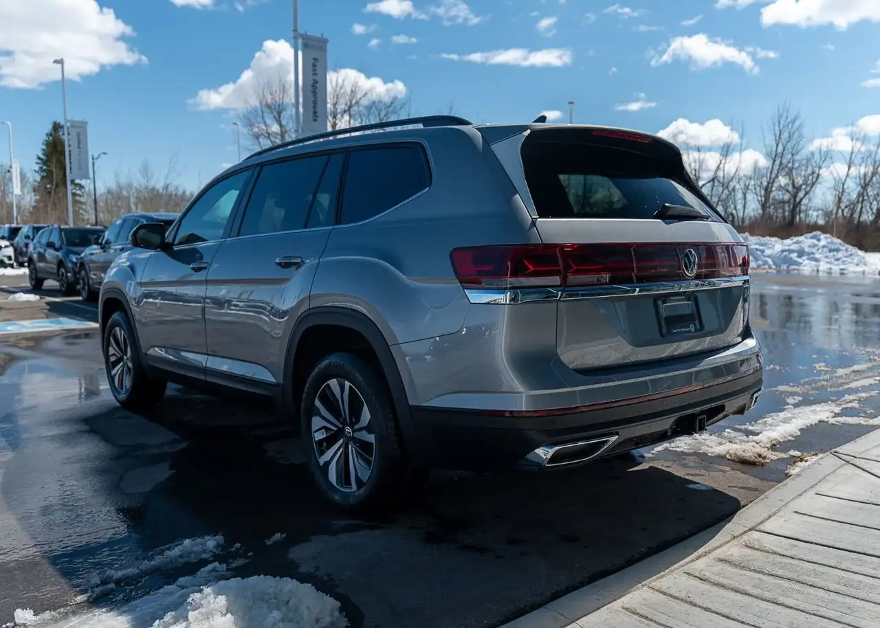 Volkswagen Atlas снимка Volkswagen Atlas