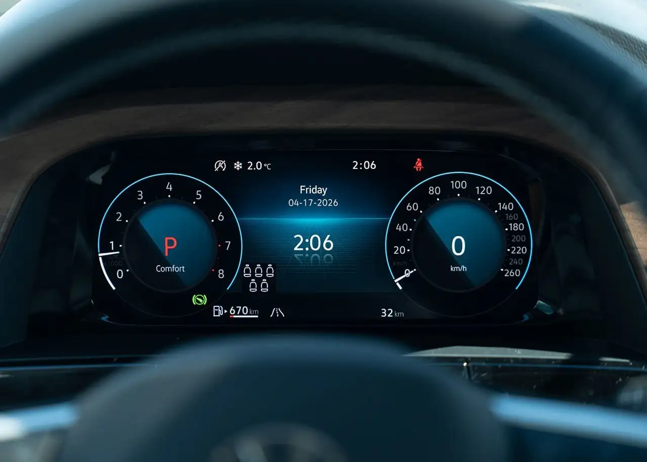 Volkswagen Atlas снимка Volkswagen Atlas
