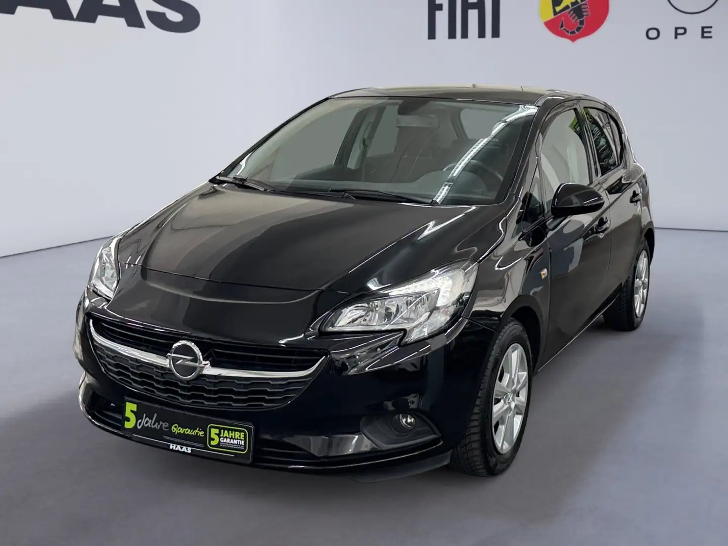 Opel Corsa E 1.4 Turbo ecoFlex ON SHZ+Winterp.+LM+PDC Noir - 2