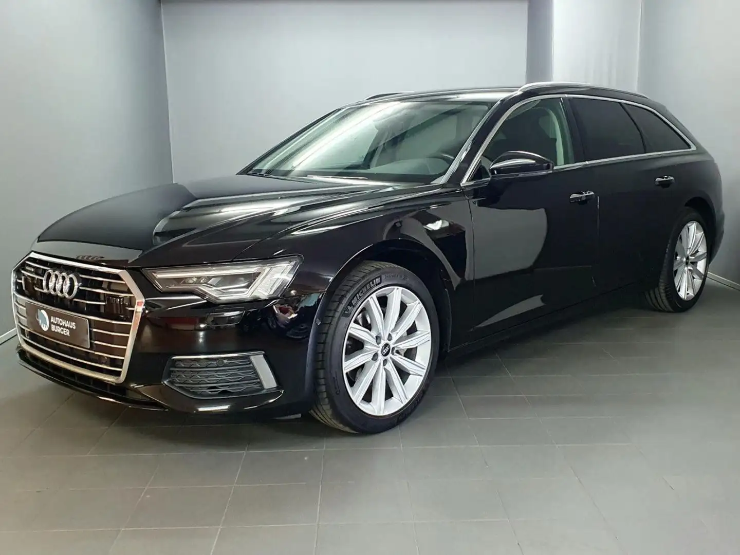 Audi A6 Avant design 40TDI qu. S tronic ACC/MatrixLED Negro - 2