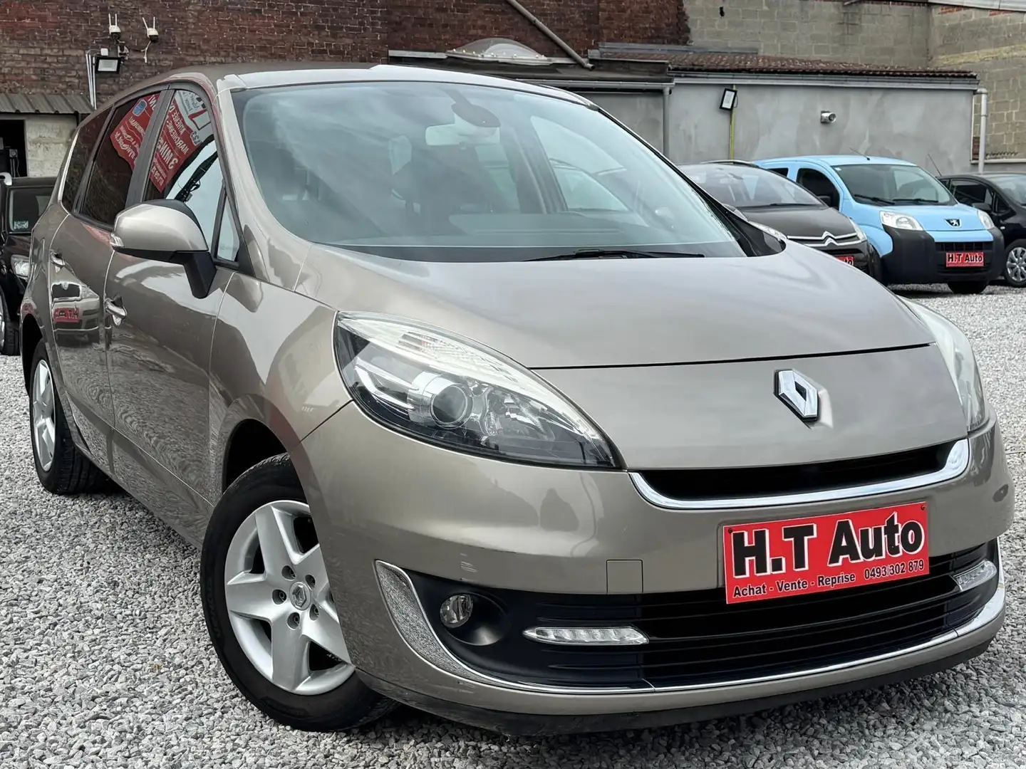 Renault Grand Scenic Grand Scénic 1.5 dCi Euro5 Airco gps 7pl. Gris - 2