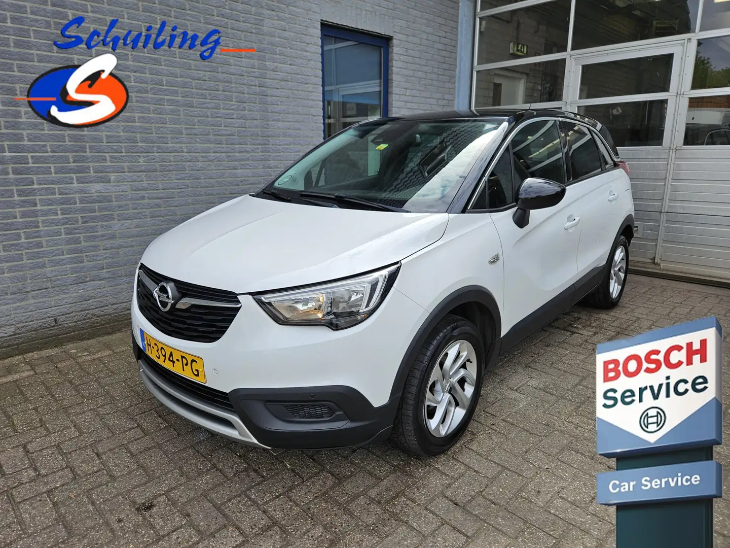 Opel Crossland X 1.2 Turbo Innovation Inclusief Afleveringskosten Fehér - 1