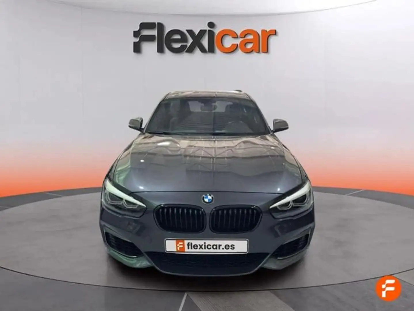 BMW 116 M140iA Gris - 2