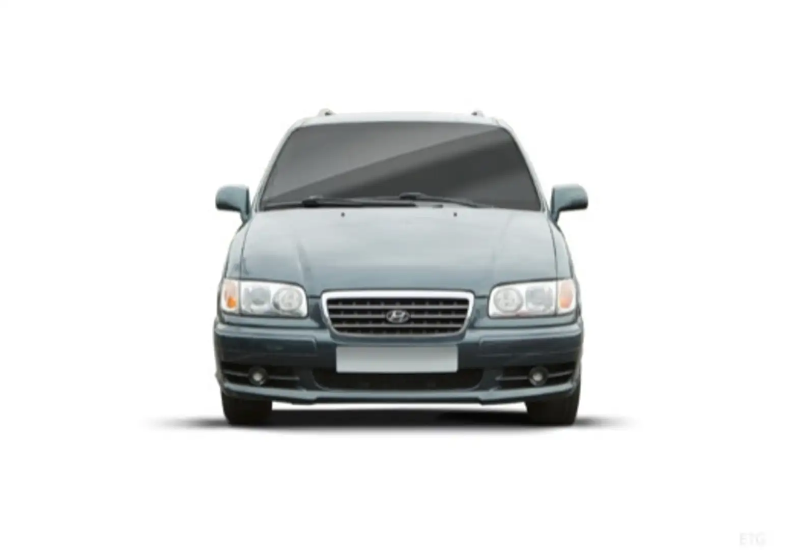 Hyundai Trajet 2.0 GLS 16v Azul - 1