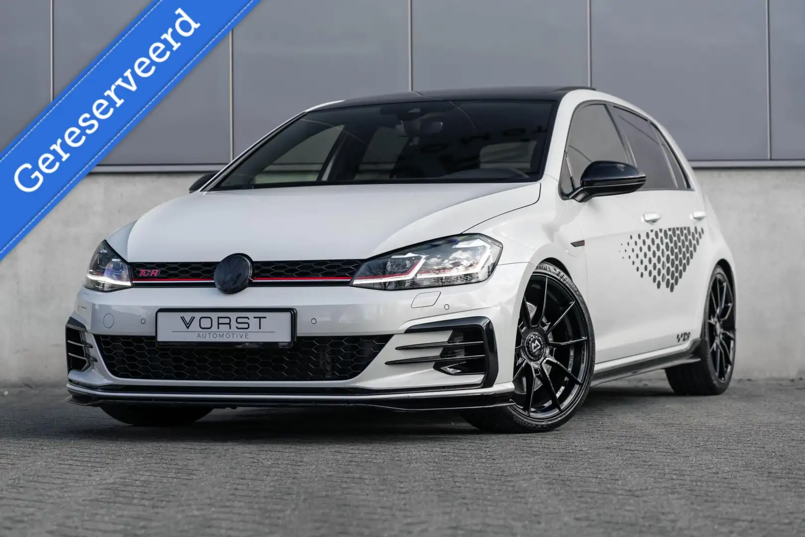 Volkswagen Golf GTI 2.0 TSI TCR Pano Dsg Akrapovic Parelmoer Blanc - 1