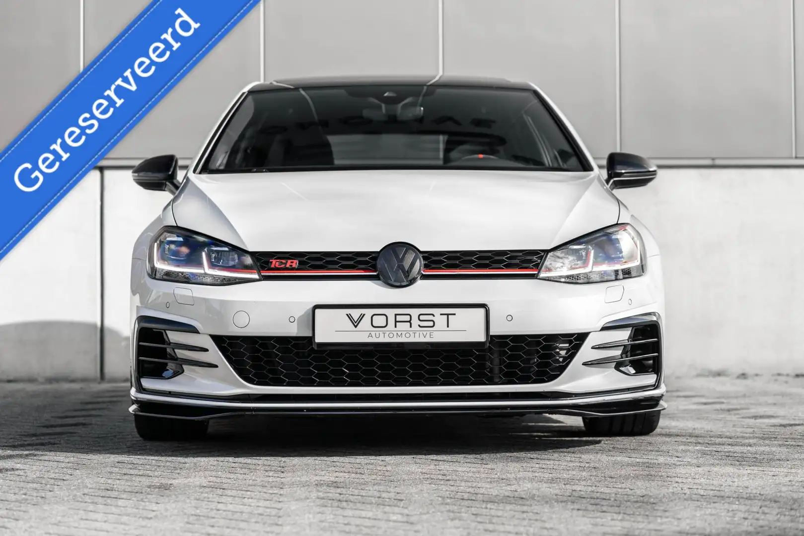 Volkswagen Golf GTI 2.0 TSI TCR Pano Dsg Akrapovic Parelmoer Blanc - 2