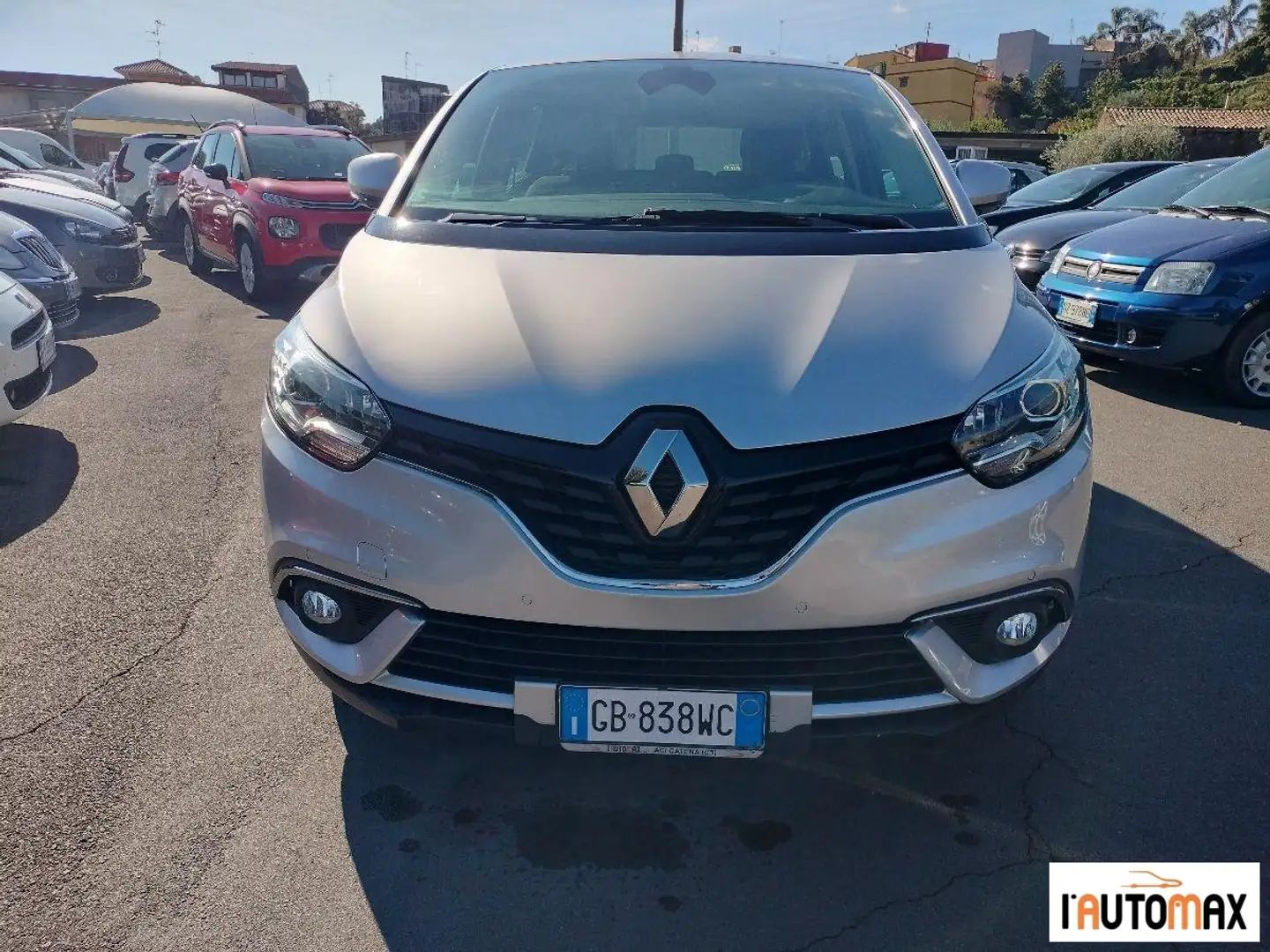 Renault Scenic 1.5 dci energy Sport Edition2 110cv edc Argento - 2