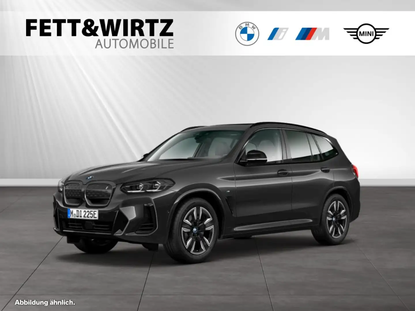 BMW iX3 1,89 % / GAP / 48 M |AHK|DrivingAss.Prof. Grau - 1