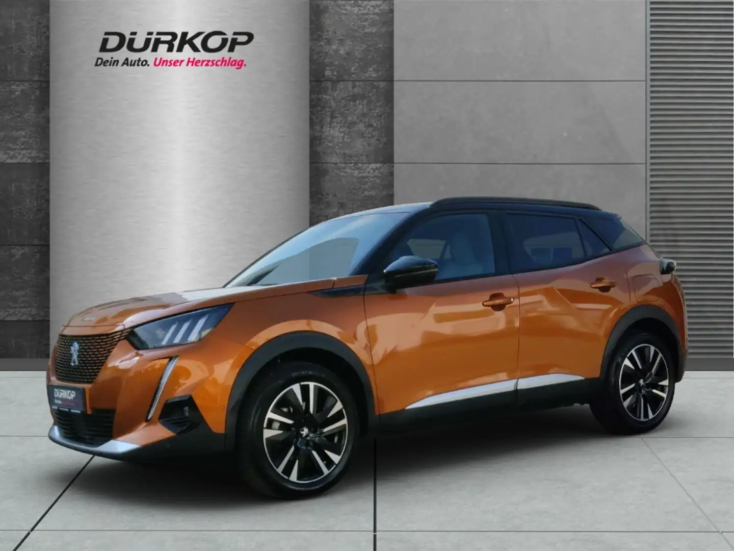 Peugeot 2008 GT Pack 136,Navi,PDC,SHZ,LED,Alcantara,Spurhalteas Oranje - 1