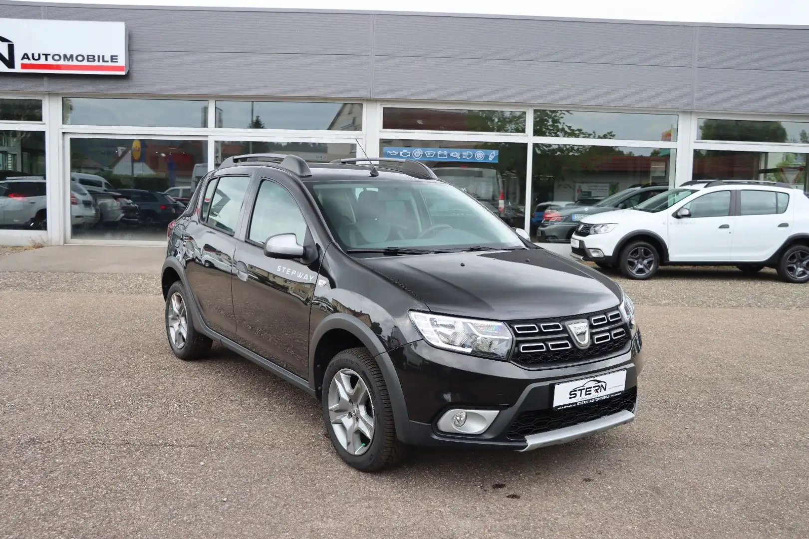 Dacia Sandero Stepway Prestige 1.HAND l KAMERA l NAVI Nero - 1