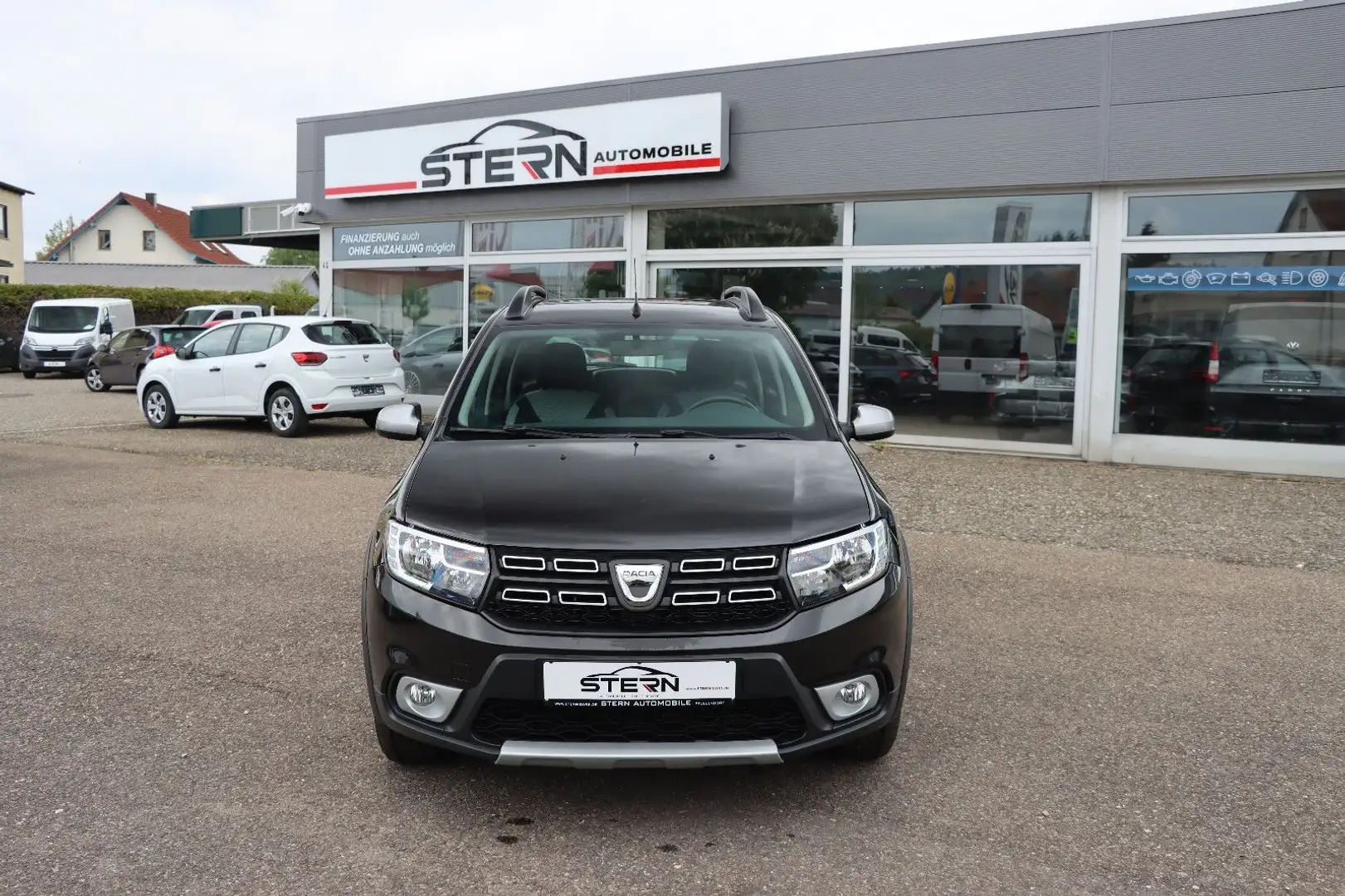 Dacia Sandero Stepway Prestige 1.HAND l KAMERA l NAVI Nero - 2