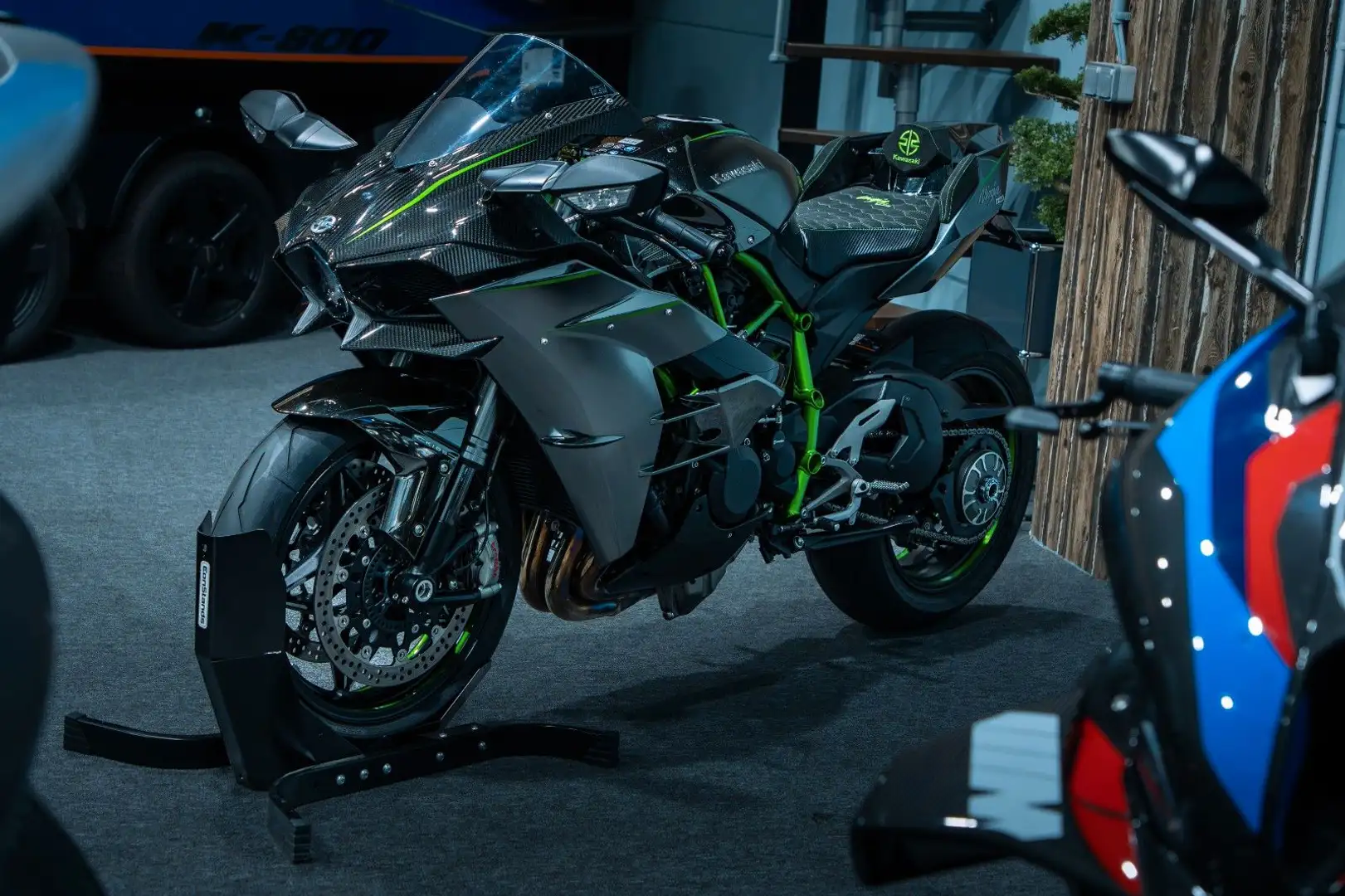 Kawasaki Ninja H2 Carbon MY2018 / H2R Pipe / Rizoma Grau - 2