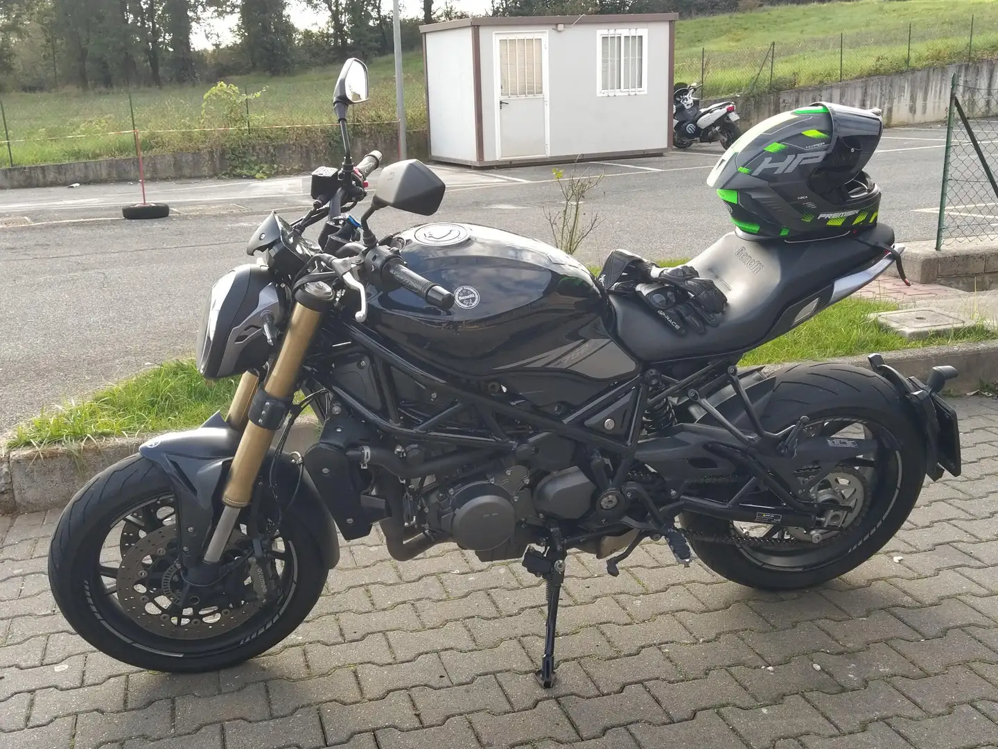 Benelli 752 S Nero - 2