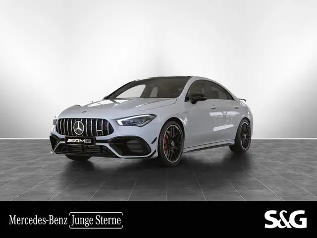 Mercedes-Benz CLA 45 AMG S 4M CARPLAY+TOTWINK+M-LED+PANO+HIFI